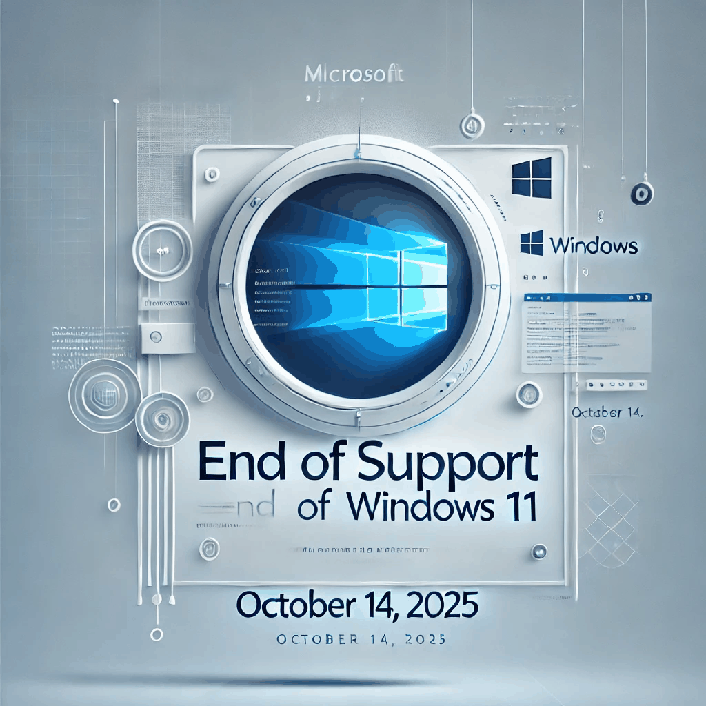 windows 11 end of support
